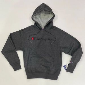 Champion Sweatshirt Grey/Red